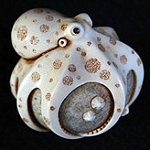 Ivory Octopus Netsuke